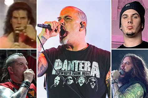See Photos of Philip Anselmo Through the Years .